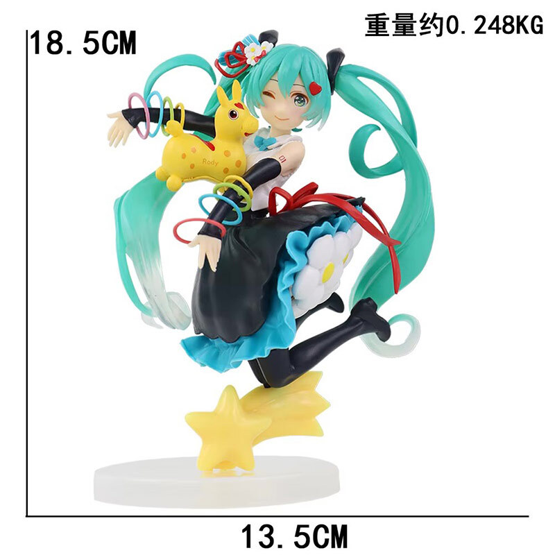 اکشن فیگور طرح Hatsune Miku X Rody کد DV-2