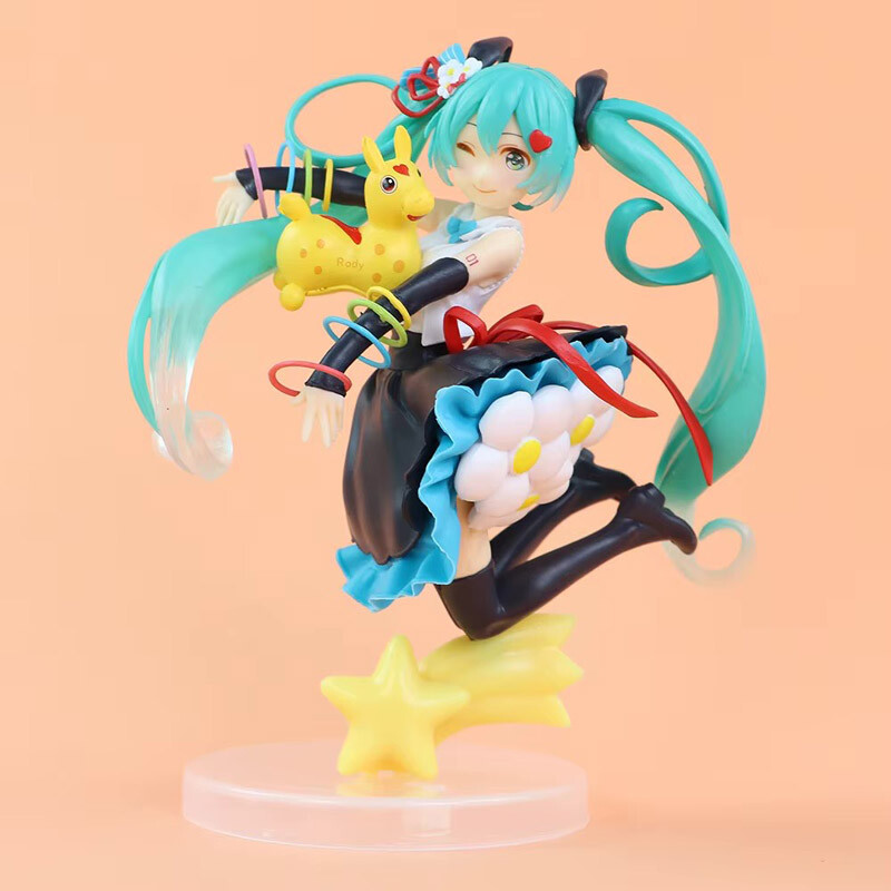 اکشن فیگور طرح Hatsune Miku X Rody کد DV-2