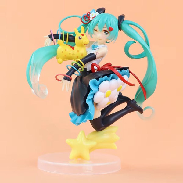 اکشن فیگور طرح Hatsune Miku X Rody کد DV-2