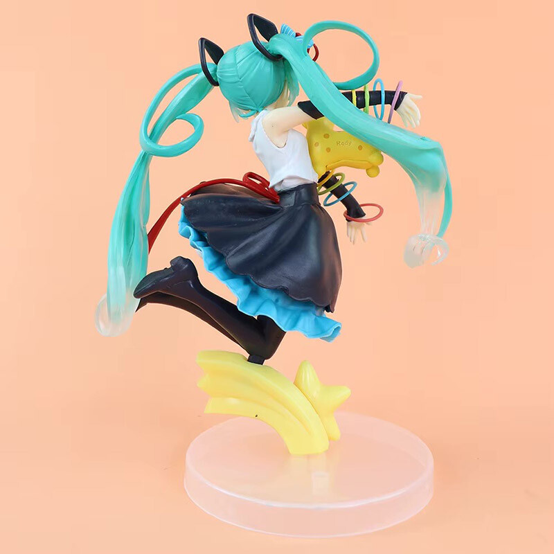 اکشن فیگور طرح Hatsune Miku X Rody کد DV-2