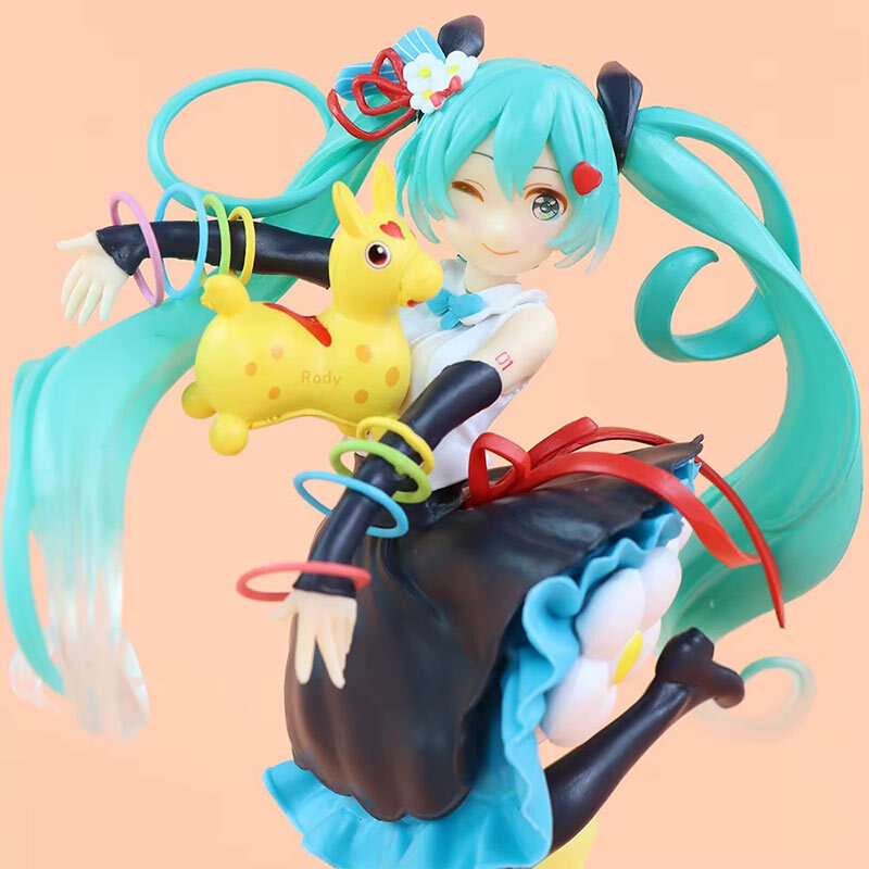اکشن فیگور طرح Hatsune Miku X Rody کد DV-2
