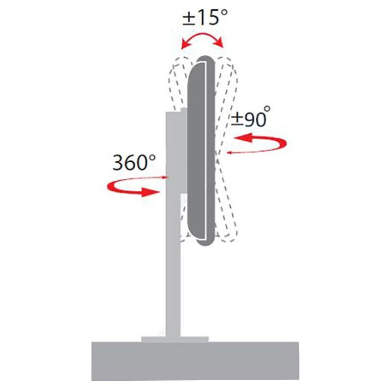 پایه رومیزی متحرک مانیتور 10 تا 29 اینچ LCDARM LD-410