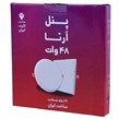 پنل تمام نور مربع 48 وات فنر متغیر پرشین لایت ایران Arta