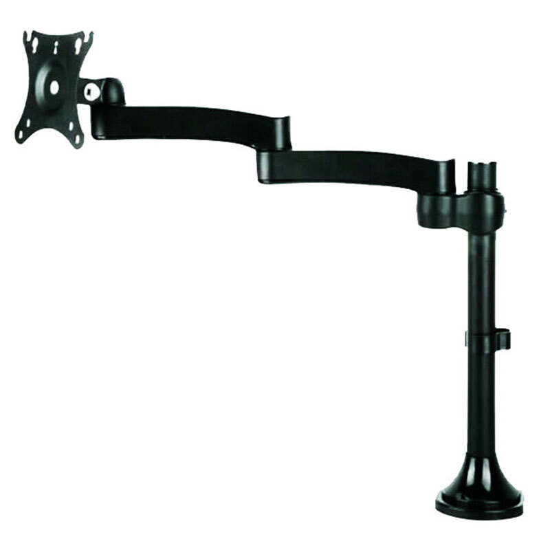 پایه رومیزی متحرک مانیتور 10 تا 27 اینچ LCDARM LD-410B