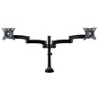 پایه رومیزی متحرک مانیتور دوتایی 17 تا 27 اینچ LCDARM LD-410BD