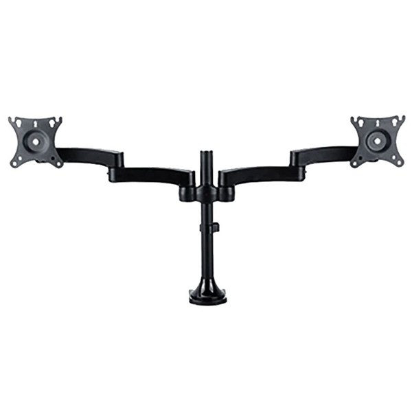 پایه رومیزی متحرک مانیتور دوتایی 17 تا 27 اینچ LCDARM LD-410BD