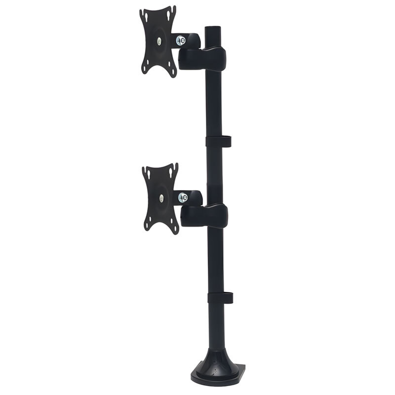 پایه رومیزی متحرک مانیتور دوتایی 17 تا 27 اینچ LCDARM LD-2