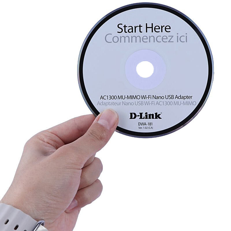 کارت شبکه بی سیم D-Link DWA-181 AC1300 867Mbps