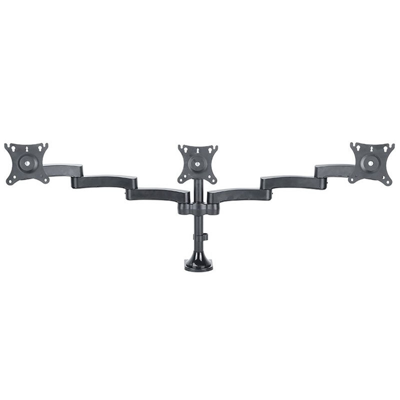 پایه رومیزی متحرک مانیتور سه تایی 17 تا 27 اینچ LCDARM LD-3