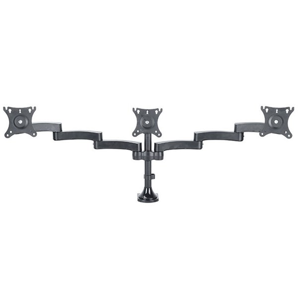پایه رومیزی متحرک مانیتور سه تایی 17 تا 27 اینچ LCDARM LD-3