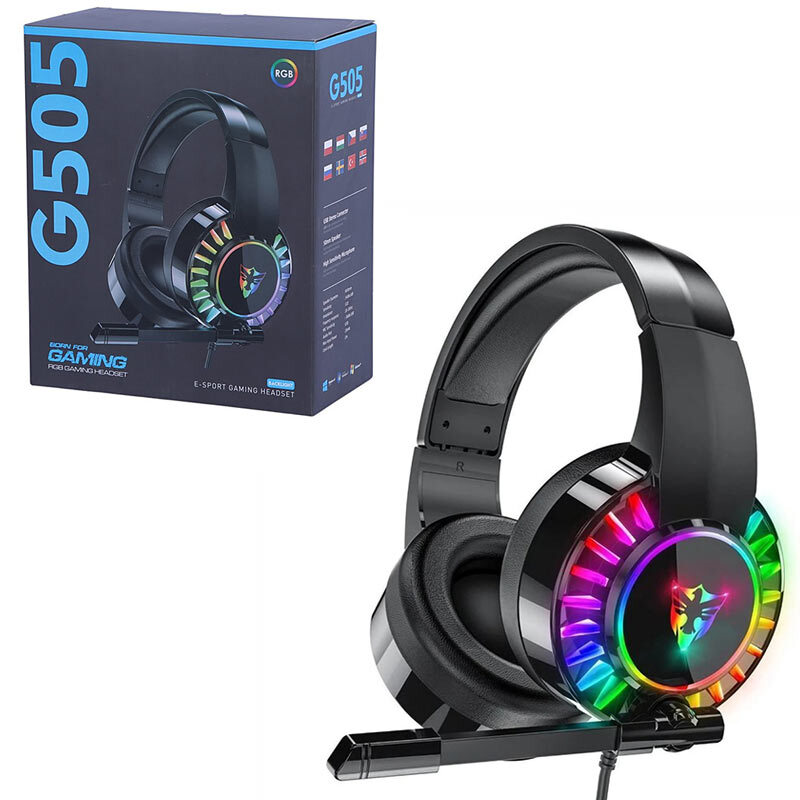 هدست گیمینگ سیم دار G505
