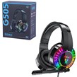 هدست گیمینگ سیم دار G505