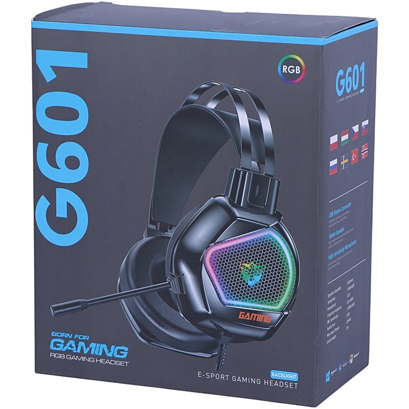 هدست گیمینگ سیم دار G601