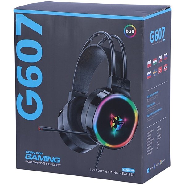 هدست گیمینگ سیم دار G607