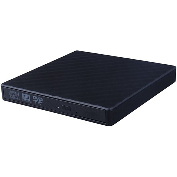 DVD رایتر اکسترنال اولترا تین Ultra Thin ECD829 Type-C / USB3.0
