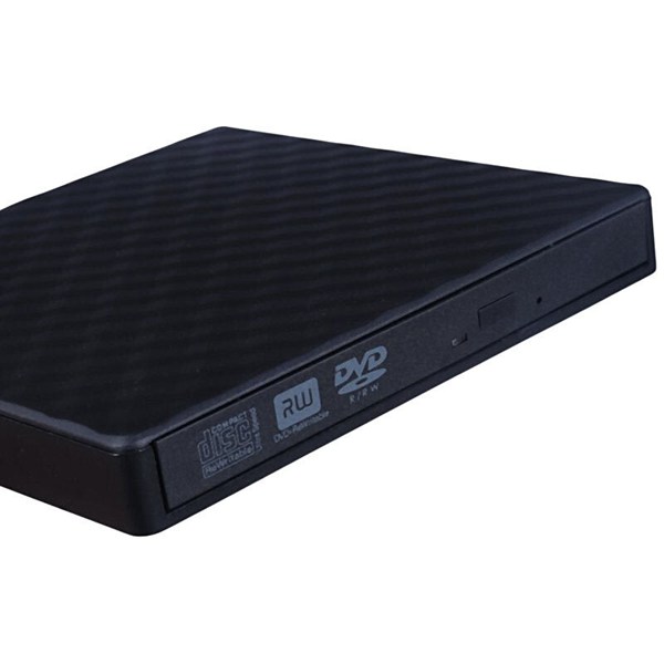 DVD رایتر اکسترنال اولترا تین Ultra Thin ECD829 Type-C / USB3.0