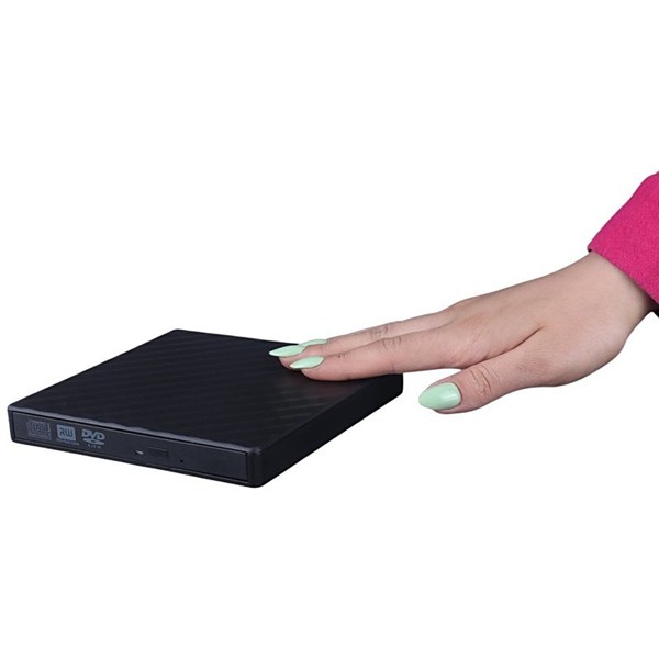 DVD رایتر اکسترنال اولترا تین Ultra Thin ECD829 Type-C / USB3.0