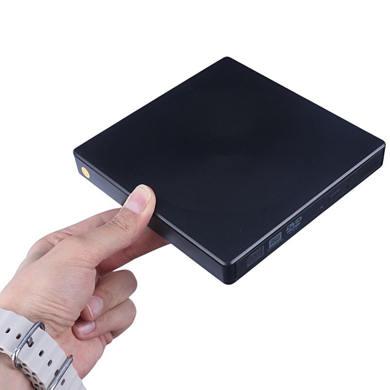 DVD رایتر اکسترنال اولترا تین Ultra Thin ECD829 Type-C / USB3.0 کد 1