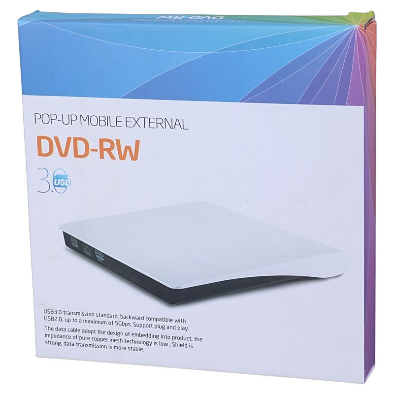 DVD رایتر اکسترنال ECD829 USB3.0