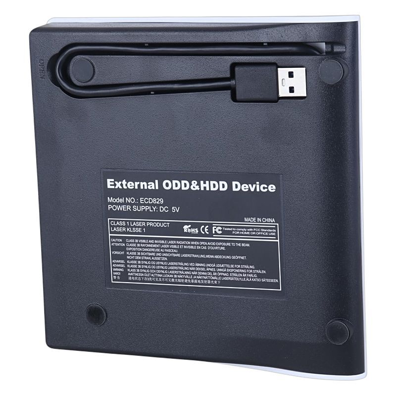 DVD رایتر اکسترنال ECD829 USB3.0