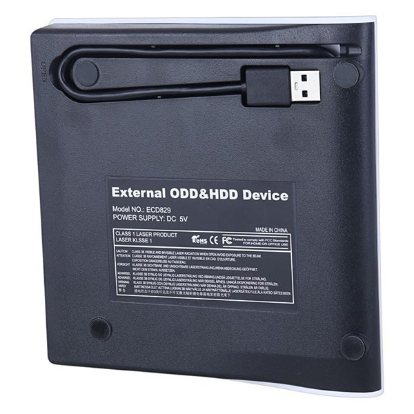 DVD رایتر اکسترنال ECD829 USB3.0