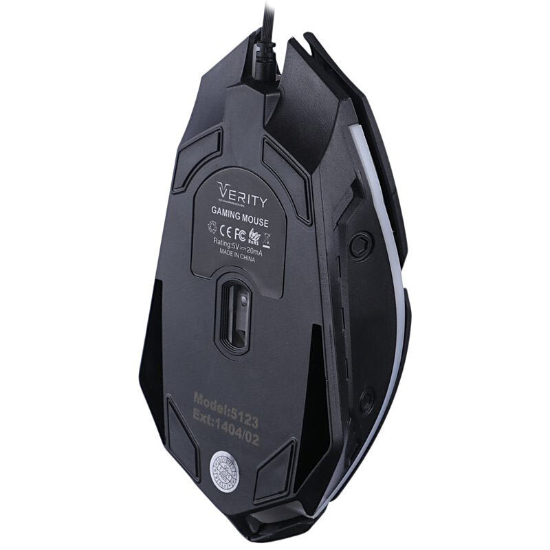 موس گیمینگ وریتی V-MS5123G High Copy