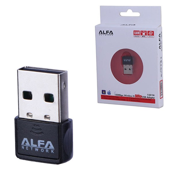 کارت شبکه بی سیم Alfa 1501N 150Mbps