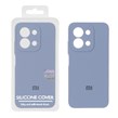 قاب سیلیکونی پاک کنی اورجینال Master Quality مدل Xiaomi Redmi 15C / Poco C85 - فیلی (پک دار)