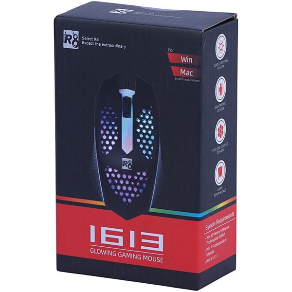 موس گیمینگ R8 1613