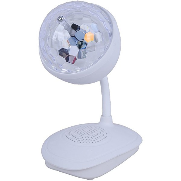 چراغ رقص نور گردان اسپیکر دار Dancing RGB LED