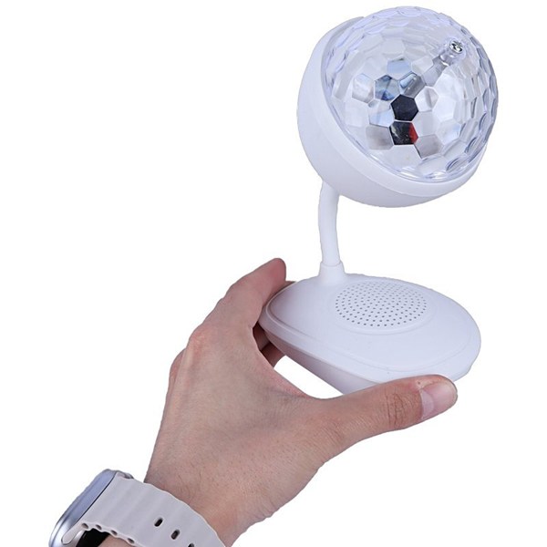 چراغ رقص نور گردان اسپیکر دار Dancing RGB LED