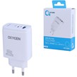 شارژر دیواری 35 وات اکسیژن CH-3 QC3.0 PD 3.5A