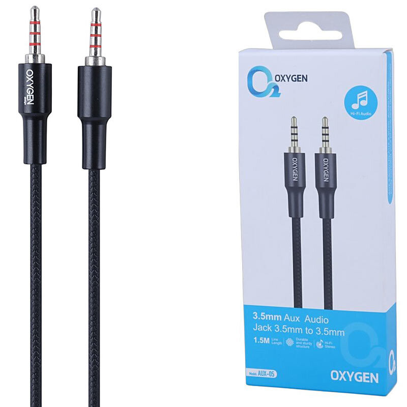 کابل AUX اکسیژن AUX-05 طول 1.5 متر