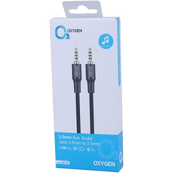 کابل AUX اکسیژن AUX-05 طول 1.5 متر