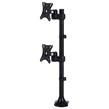 پایه رومیزی متحرک مانیتور دوتایی LCDARM LD-2p