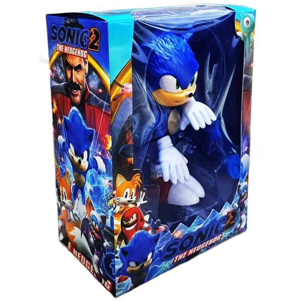 اکشن فیگور طرح Sonic The Hedgehog 2 کد 1719