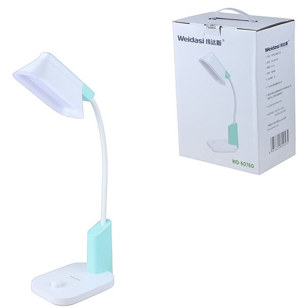چراغ مطالعه شارژی ویداسی Weidasi WD-6076G