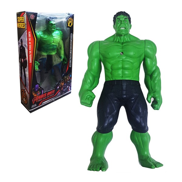 اکشن فیگور طرح Hulk Heroes Unite کد 499