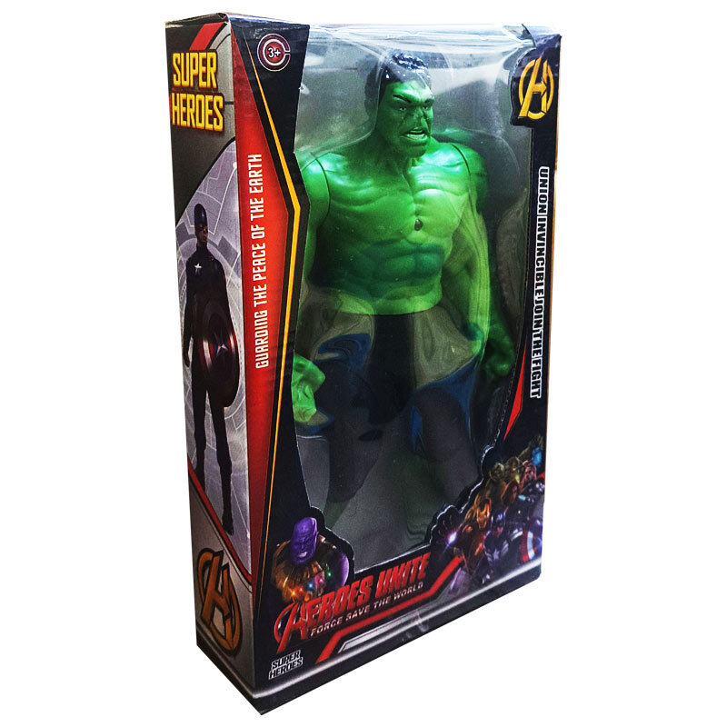 اکشن فیگور طرح Hulk Heroes Unite کد 499