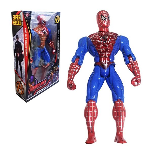 اکشن فیگور طرح SpiderMan Heroes Unite کد 499