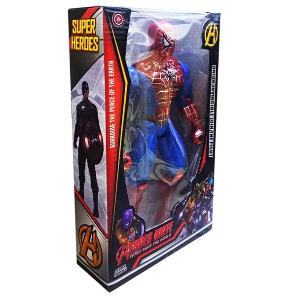 اکشن فیگور طرح SpiderMan Heroes Unite کد 499