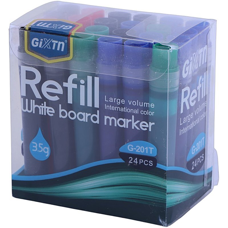 جوهر ماژیک وایت برد Jixtn Refill کد G-201T حجم 3.5 میلی لیتر