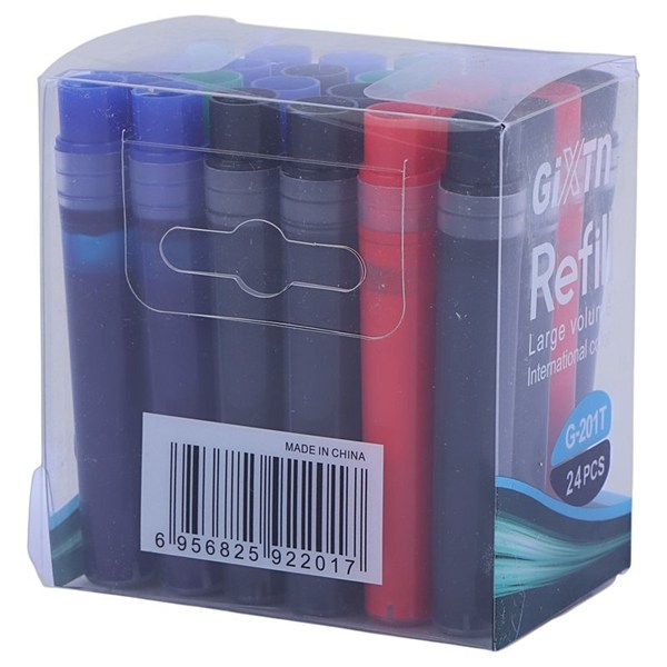 جوهر ماژیک وایت برد Jixtn Refill کد G-201T حجم 3.5 میلی لیتر