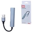 هاب 3 پورت USB 2.0 ارلدام ET-HUB09