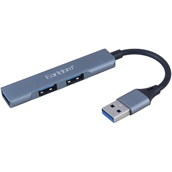 هاب 3 پورت USB 2.0 ارلدام ET-HUB09