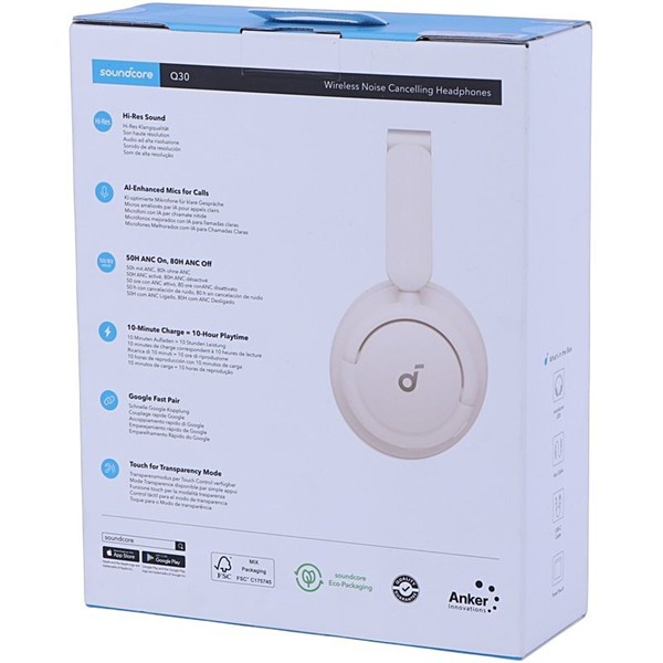 هدفون بلوتوثی انکر Soundcore Q30 A3028
