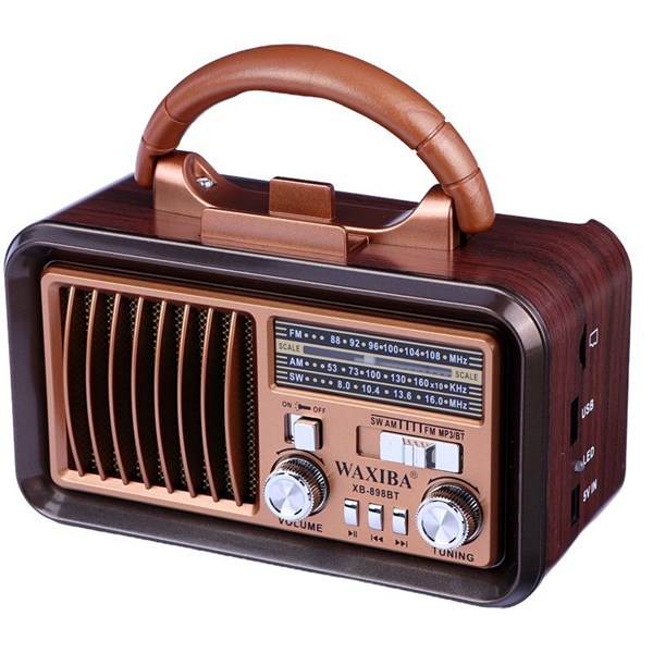 رادیو اسپیکر بلوتوثی واکسیبا XB-898BT