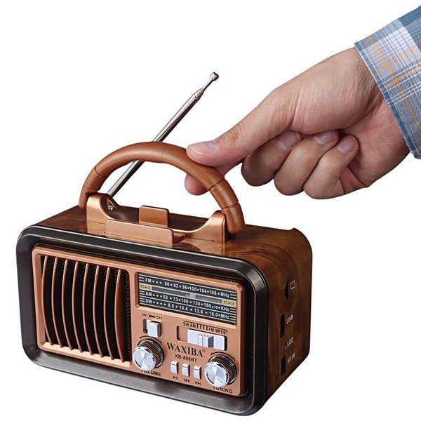 رادیو اسپیکر بلوتوثی واکسیبا XB-898BT