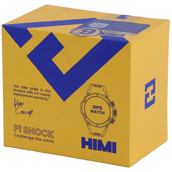 ساعت هوشمند هیمی Pi Shock G6