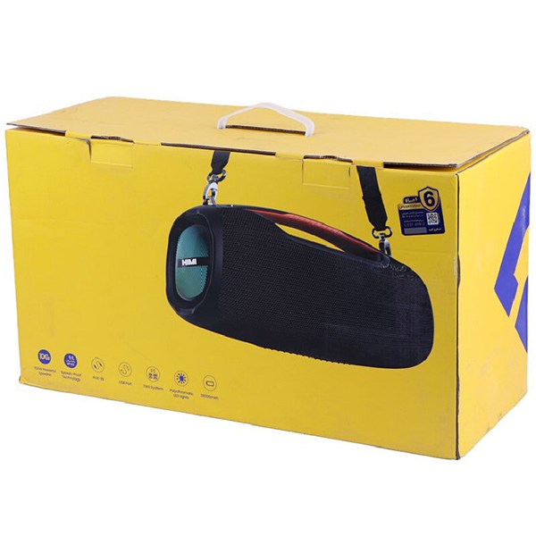 اسپیکر بلوتوثی هیمی XOOM H100 VQ-SP30 + میکروفون